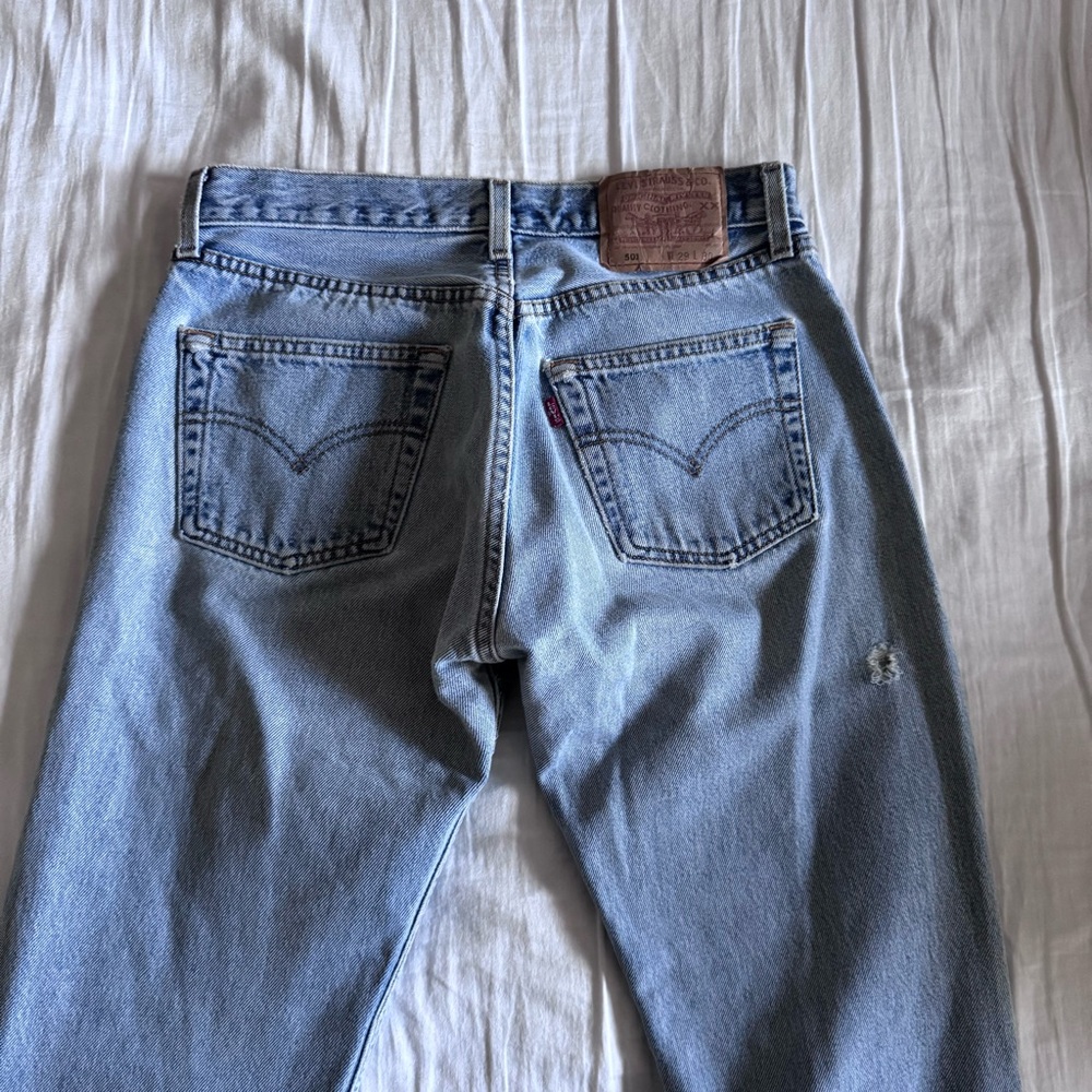 Vintage Levi’s 501’s jeans